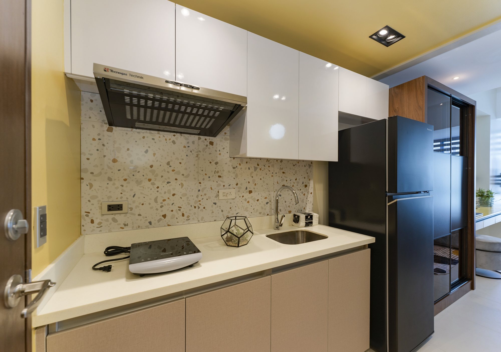The kitchen