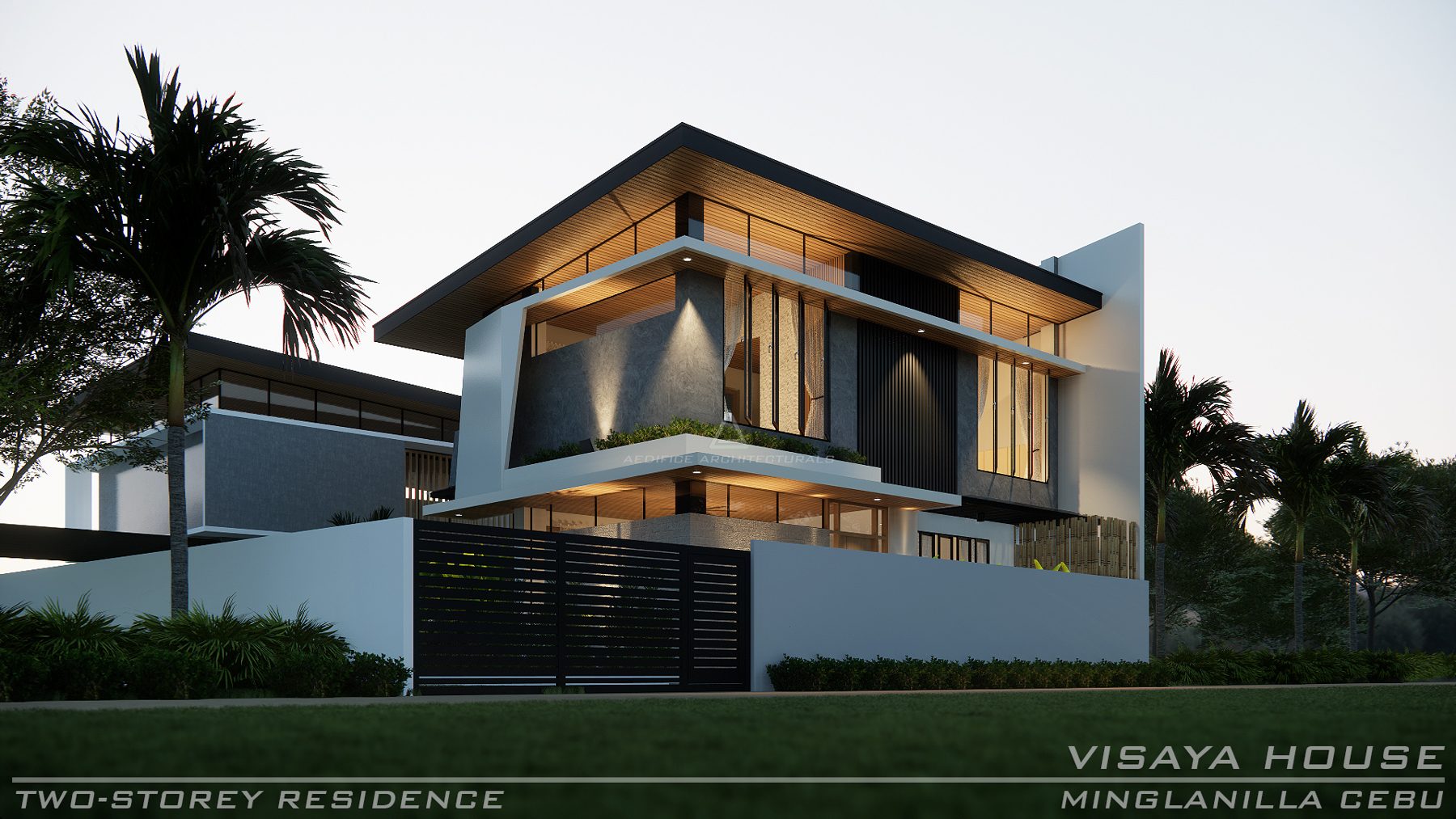 Visaya House — architectural render, Minglanilla, Cebu